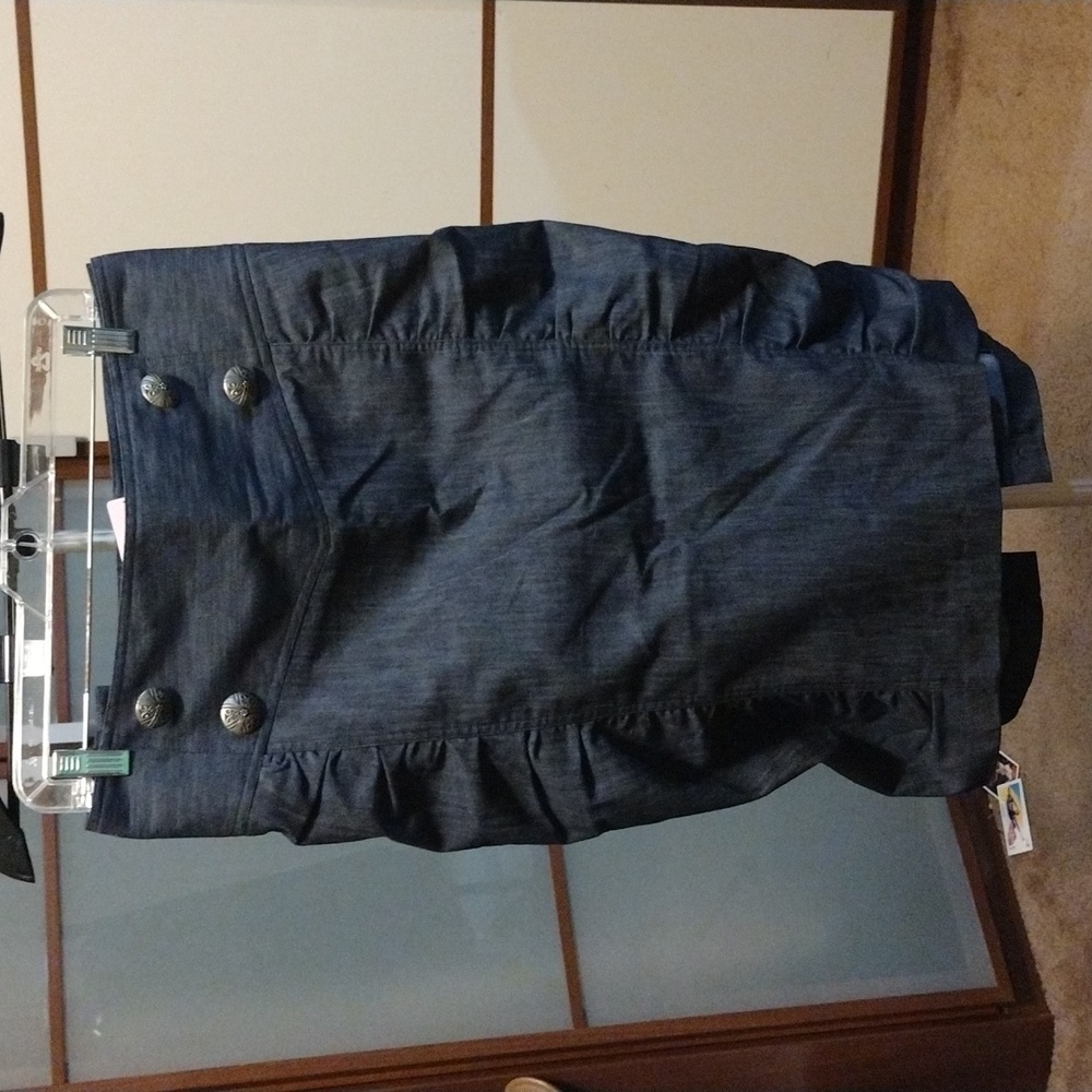 Torrid Denim pencil skirt